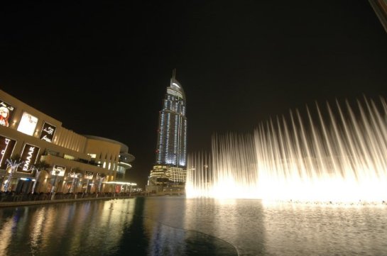 Dubai Fountain