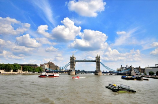 Londra'ya ne amaçla gelirseniz gelin, herhalde en sık göreceğiniz yer Bridge Tower'dır.