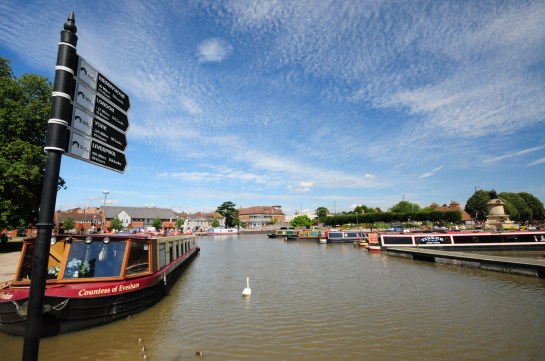 Stratford-upon-Avon'da bütün gününüzü sadece yürüyerek geçirebilirsiniz.