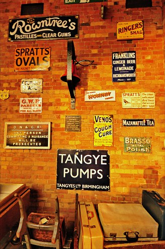 York ve Tren Müzesi...