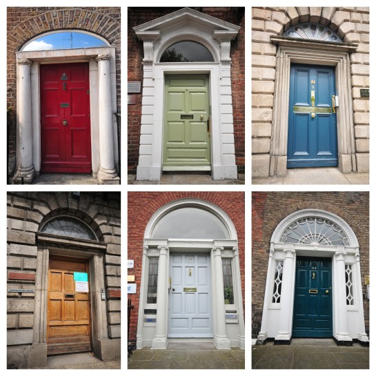 Kraliçe Viktorya'nın eşi Albert ölünce, Kraliçe tüm İngiliz İmparatorluğu'nda yas ilan etmiş ve kapıların siyaha boyanmasını emretmiş. İrlandalılar ise bu emre pek uymamış gibi...