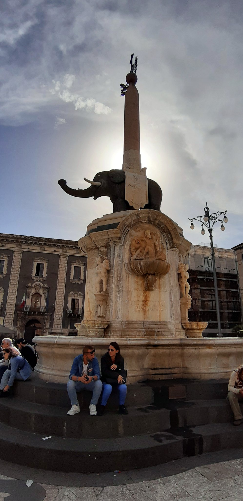 Catania Fil Çeşmesi (u Liotru)